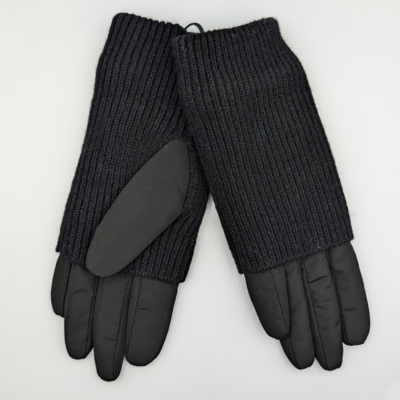 Γυναικεία μαύρα γάντια MARKBERG Helly MBG Glove