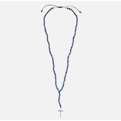 CHR NCL 315 ΑΝΔΡΙΚΟ ΧΕΙΡΟΠΟΙΗΤΟ ΚΟΛΙΕ ΡΟΖΑΡΙΟ CHRYSOSTOMOS ΜΕ ΣΟΔΑΛΙΤΗ