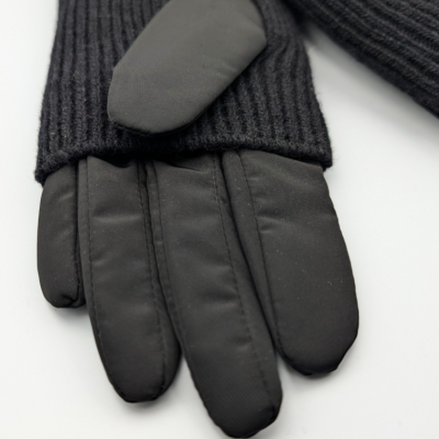 Γυναικεία μαύρα γάντια MARKBERG Helly MBG Glove