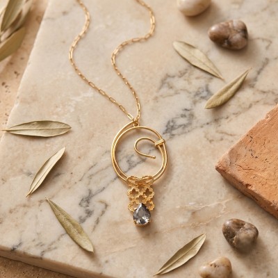 Χειροποίητο Επιχρυσωμένο Κολιέ GREKAS JEWELRY