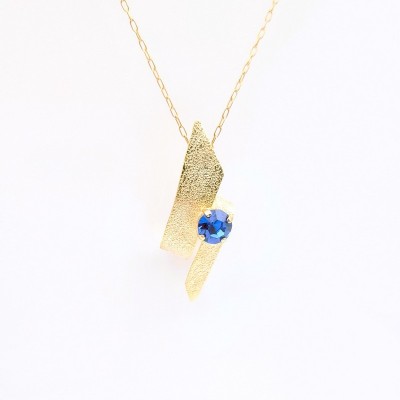 Χειροποίητο Επιχρυσωμένο Κολιέ GREKAS JEWELRY