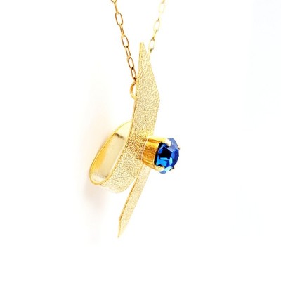 Χειροποίητο Επιχρυσωμένο Κολιέ GREKAS JEWELRY