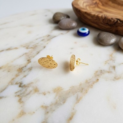 Ασημένια Σκουλαρίκια 925° GREKAS JEWELRY