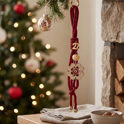 Χριστουγεννιάτικο Κρεμαστό Γούρι GREKAS JEWELRY