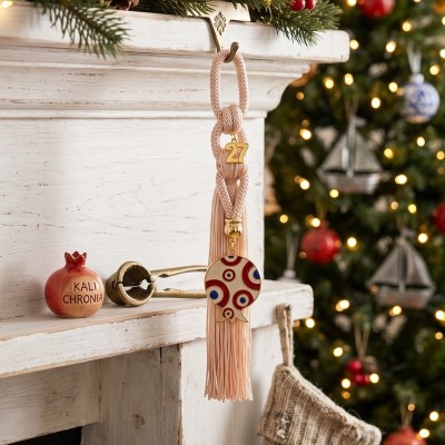 GREKAS JEWELRY – Κρεμαστό Χριστουγεννιάτικο Γούρι
