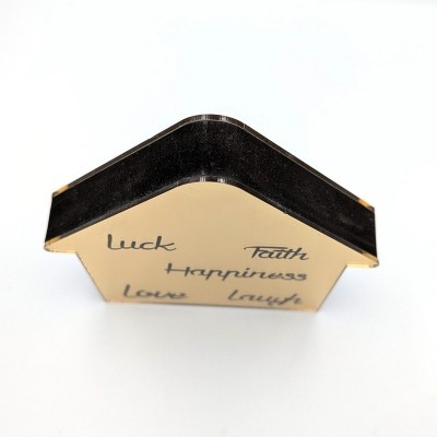 Διακοσμητικό Γούρι Σπίτι Plexiglass με Ευχές – GREKAS JEWELRY