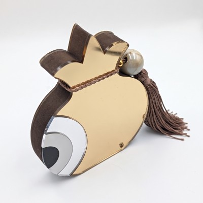 Διακοσμητικό Γούρι Ρόδι με Μάτι Plexiglass – GREKAS JEWELRY