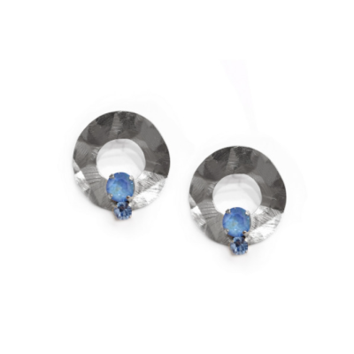 Γυναικεία Σκουλαρίκια Dazzling aria small earrings Σιέλ