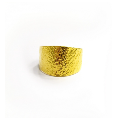 Γυναικείο Δαχτυλίδι  Round symmetry ring Χρυσό