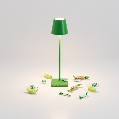 Poldina Pro Micro Επιτραπέζιo Φωτιστικό LED σε Πράσινο