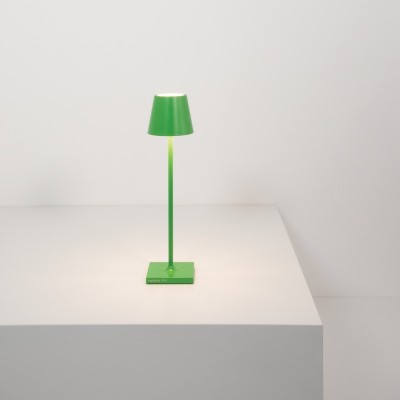 Poldina Pro Micro Επιτραπέζιo Φωτιστικό LED σε Πράσινο
