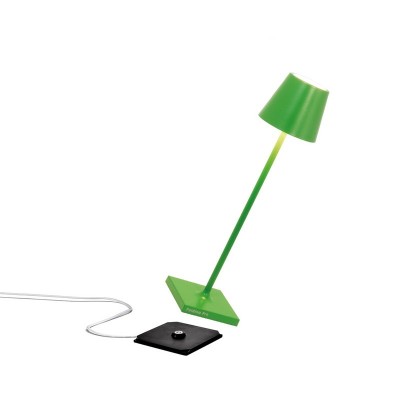 Poldina Pro Micro Επιτραπέζιo Φωτιστικό LED σε Πράσινο
