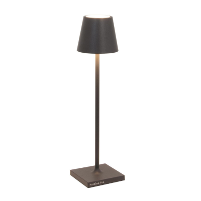 Zafferano Poldina micro table lamp Πορτατίφ σε Γκρι απόχρωση