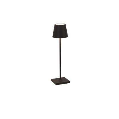 Zafferano Poldina Pro Micro Επιτραπέζιo Φωτιστικό LED σε Μαύρη απόχρωση