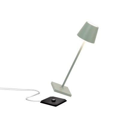 Zafferano Poldina Pro Micro Επιτραπέζιo Φωτιστικό LED σε Πράσινο-Βεραμάν απόχρωση