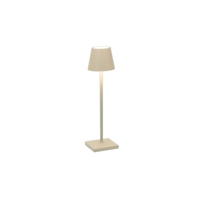 Zafferano Poldina Pro Micro Επιτραπέζιo Φωτιστικό LED σε Μπεζ απόχρωση