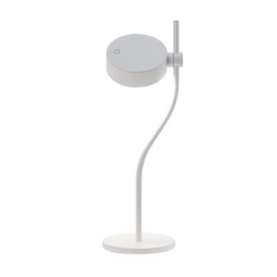 Zafferano Super O table lamp Επιτραπέζιο Φωτιστικό LED σε Λευκή απόχρωση