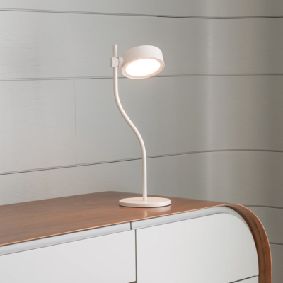 Zafferano Super O table lamp Επιτραπέζιο Φωτιστικό LED σε Λευκή απόχρωση