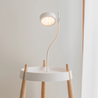 Zafferano Super O table lamp Επιτραπέζιο Φωτιστικό LED σε Λευκή απόχρωση