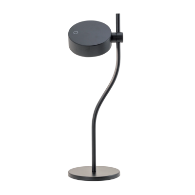 Zafferano Super O table lamp Επιτραπέζιο Φωτιστικό LED σε Μαύρη απόχρωση