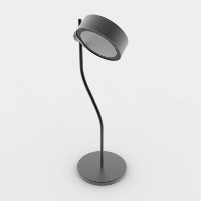 Zafferano Super O table lamp Επιτραπέζιο Φωτιστικό LED σε Μαύρη απόχρωση