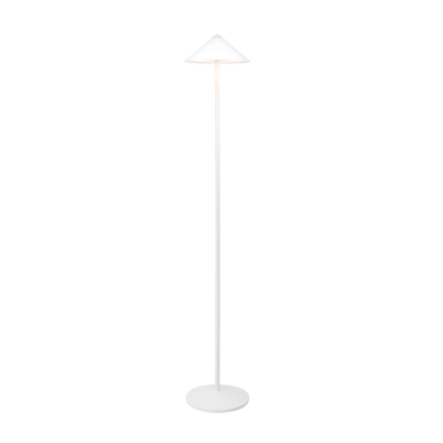 Zafferano Φωτιστικό LED Δαπέδου Pina XXL floor lamp Λευκή απόχρωση
