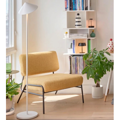 Zafferano Φωτιστικό LED Δαπέδου Pina XXL floor lamp Λευκή απόχρωση