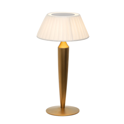 Zafferano Επιτραπέζιo Φωτιστικό LED Flaminia table lamp Χρυσή απόχρωση